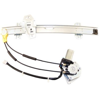 Aci/maxair 88104 window regulator-power window motor & regulator assembly