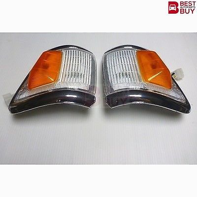 Front corner indicator turn light toyota pickup 4x4 4wd 85-88 hilux mk3 ln rn yn