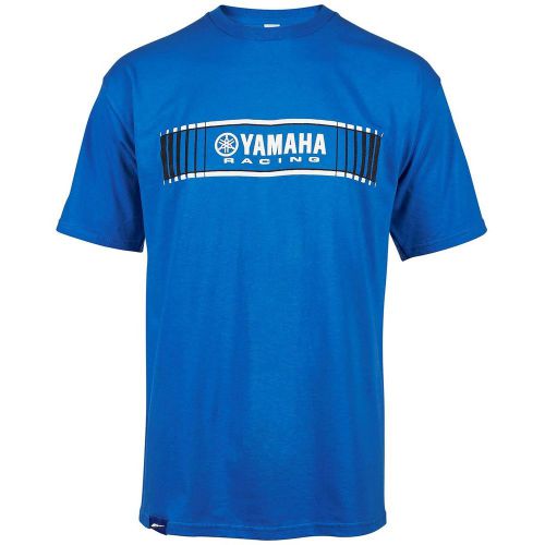 Yamaha 2x-large blue mens tracks speed block tee crp-16tyr-bl-2x