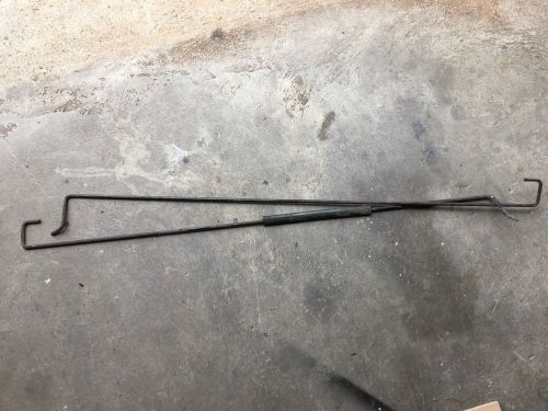 1968-72 chevrolet chevelle monte carlo rear trunk deck rods springs