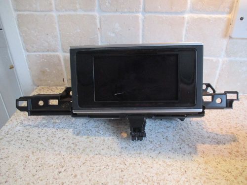 Audi a8 pop up sat nav navigation display screen 4g2.919.601j 4g2919601j l@@k