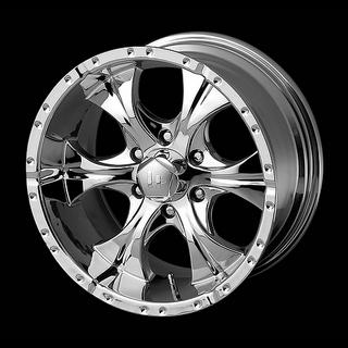 18" helo maxx 791 chrome 255-55-18 nitto terra grappler