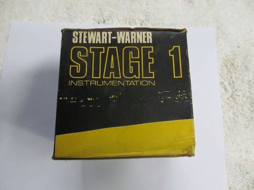 Nos stewart-warner stage 1 millimeter vacuum gauge, part #281-p, very rare
