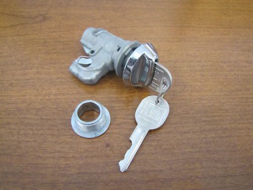 1970-75 gto lemans glove box lock w/ keys