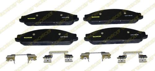 Monroe cx1070 brake pad or shoe, front-monroe ceramics brake pad