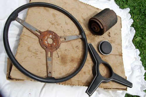 70 cuda/challenger steering wheel