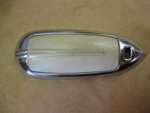 1949-54 chevrolet dome lens w/retainer