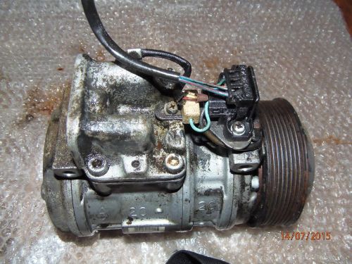 W140 mercedes   s,se,sel,cl, class  oem denso- r134a , a/c compressor 0002340311