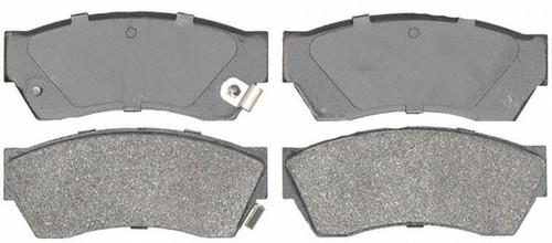 Raybestos sgd451m brake pad or shoe, front-service grade brake pad