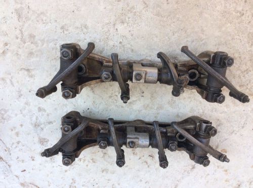 Porsche 356 s 90 /c / sc / 912 aluminum rocker arm assembly