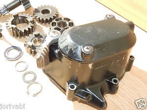 Atc 200 200e 82 83 complete sub transmission gear box hight low oem