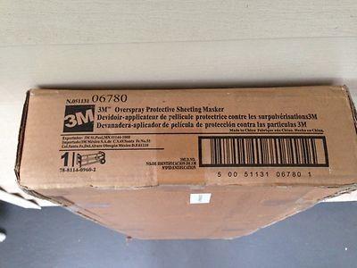 3m 06780 overspray protective sheeting masker mmm