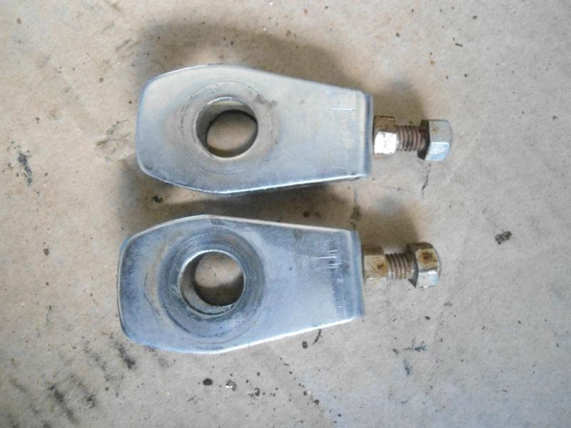 1996 suzuki savage ls650 ls 650 rear wheel belt adjusters tensioners