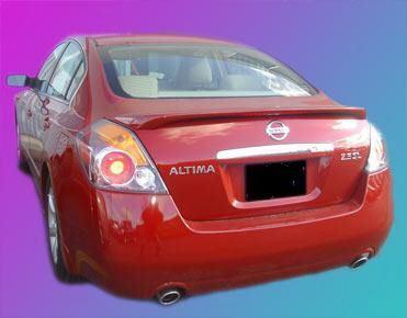 Painted nissan altima 4dr factory spoiler 2007-2012