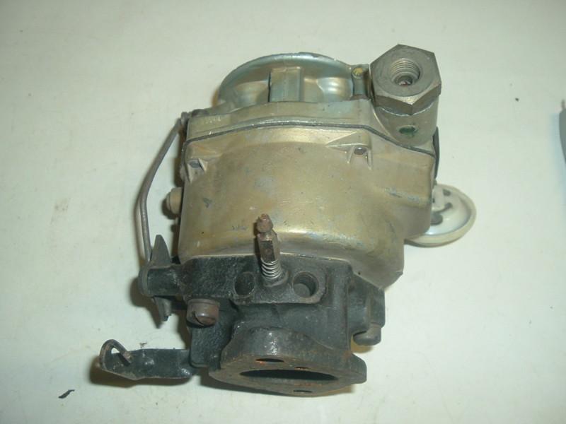 1963 64 65 66 67 chevrolet nova camaro chevelle carburetor rebuilt 1bbl 