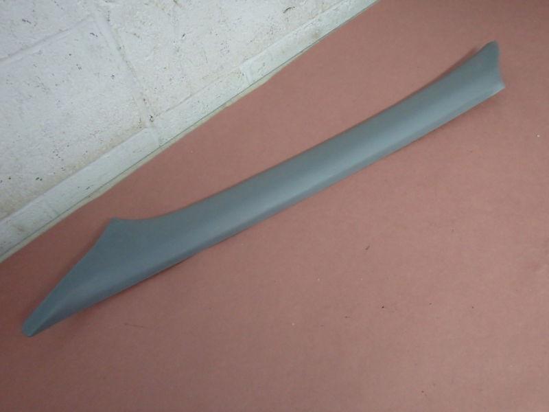 Lh drivers side front interior windshield a pillar trim light blue honda accord