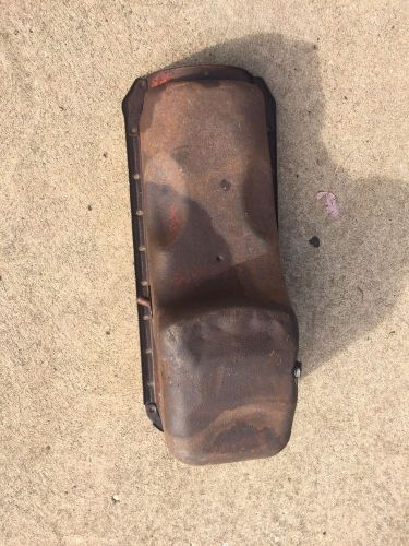 Corvette original big block oil pan 1965-1974