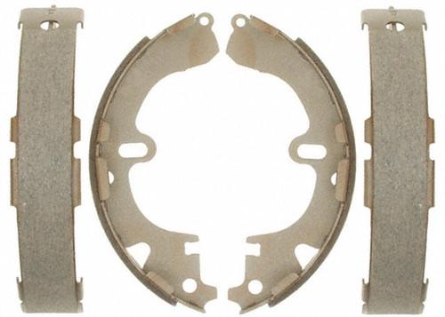 Raybestos 597sg brake pad or shoe, rear-service grade brake shoe