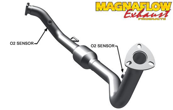 Magnaflow catalytic converter 49430 honda,isuzu passport,rodeo,rodeo sport