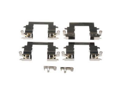 Dorman hw13904 front brake disc hardware kit-brake hardware kit - disc