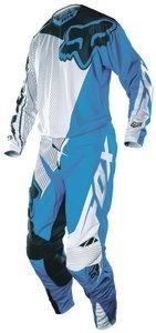 Fox racing  2013 360 flight jersey and pants package blue