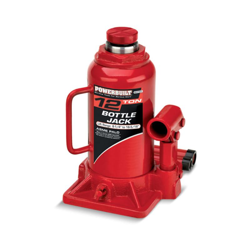 Powerbuilt® 12 ton bottle jack - 647501