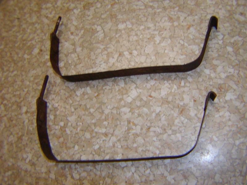 Vintage pair of 1929 1930 1931 1932 chevrolet  gas tank straps