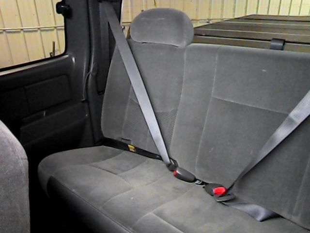 2006 chevy silverado 1500 rear seat belt & retractor only rh passenger gray