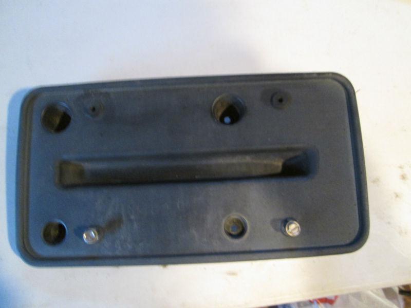 Jeep wrangler license plate holder 97-04