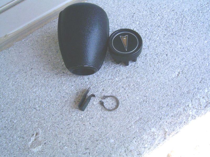 70-81 trans-am,firebird shifter knob & button