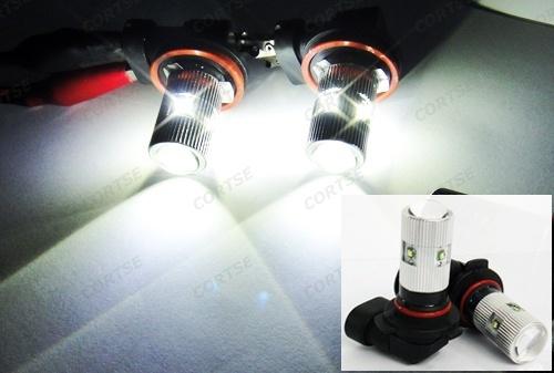 25w hb4 9006 cree led high power projector bulb daytime fog light drl headlight