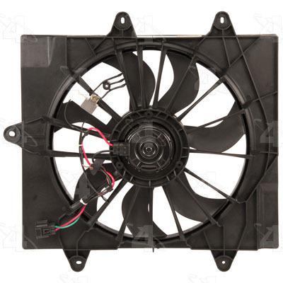 Four seasons 76006 radiator fan motor/assembly-engine cooling fan assembly