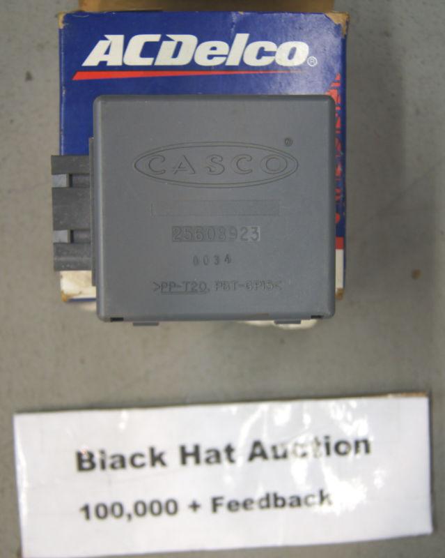 New acdelco gm 2560-8923 module ~ engine oil level 