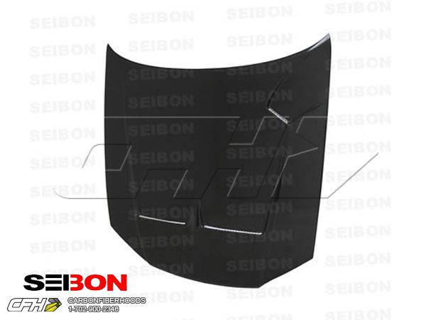 Seibon carbon fiber bx-style carbon fiber hood kit auto body nissan skyline 99-0