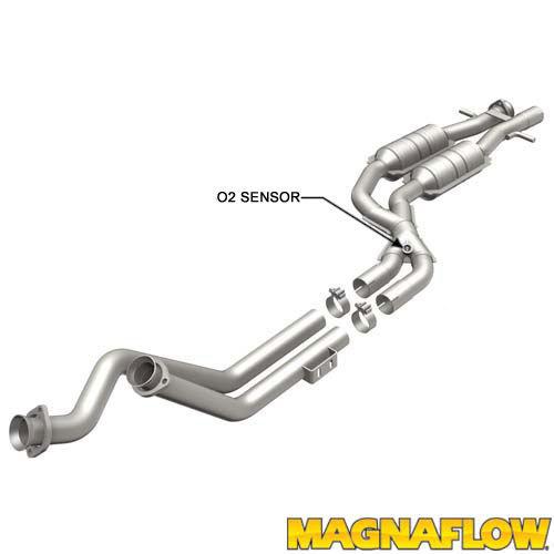 Magnaflow catalytic converter 23844 mercedes-benz sl320