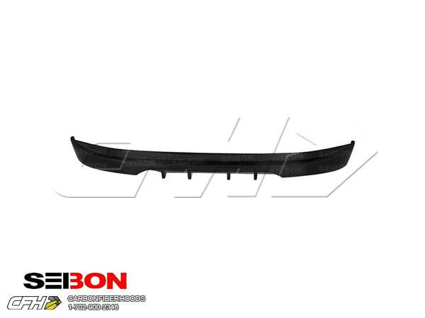 Seibon carbon fiber ss-style carbon fiber rear lip chevrolet sonic 12-13 brand n