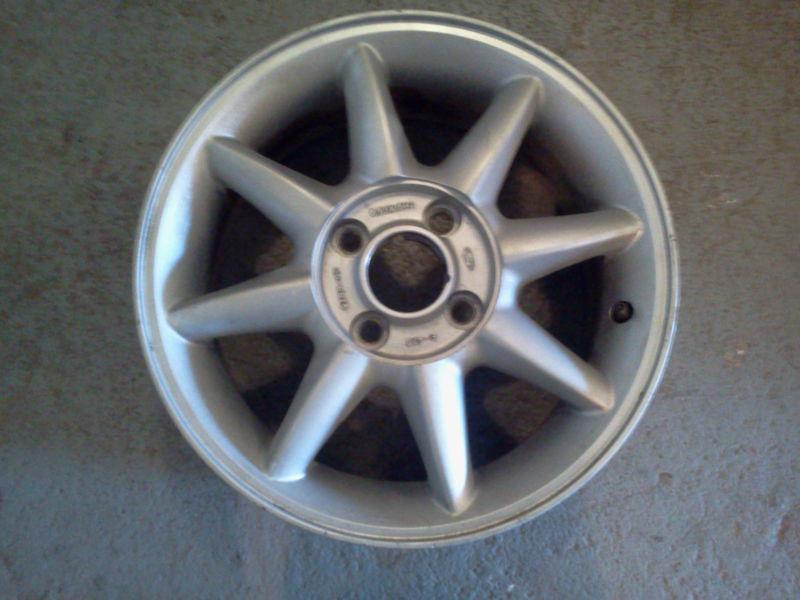 * 15 inch factory alloy rim - ford contour / 1995-2000 