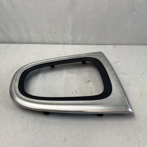 2011 - 2014 dodge avenger chrysler 200 shifter trim bezel ring silver oem