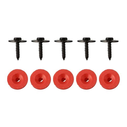 Car mudguard screws buckle car accessories car screws for focus for ford