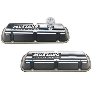 Ford racing efi valve covers m-6000-e302 ford small block v8 black wrinkle