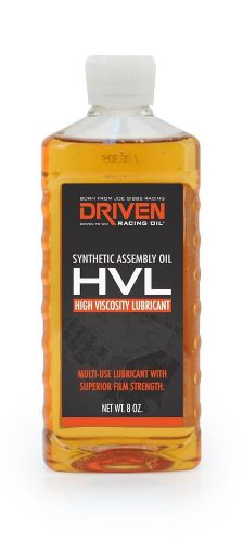 Driven racing oil 50050 hvl - high viscosity lubricant