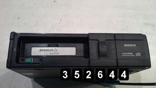 2002 renault laguna cd changer 8200033794a