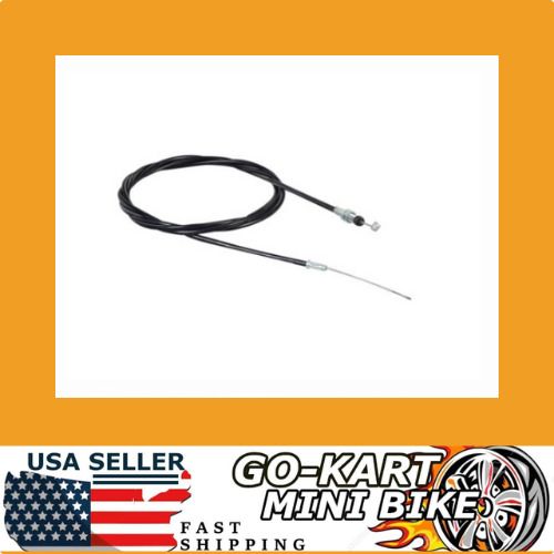 79&#034; throttle cable for the coleman kt196 196cc 6.5 hp go-kart - s1