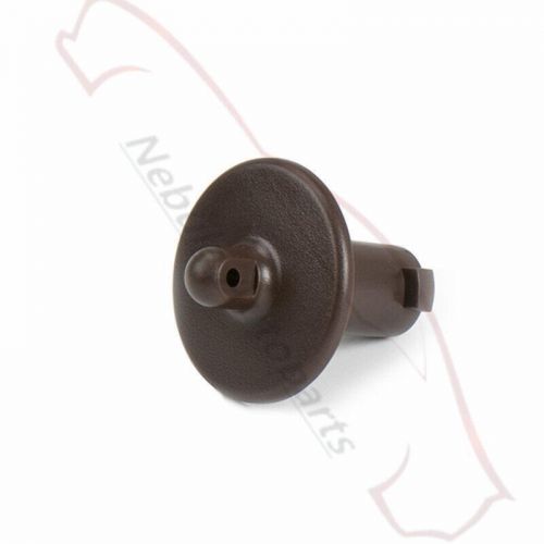 1pcs for mercedes w222 s-class rear seat belt fastener guide ring buckle-brown