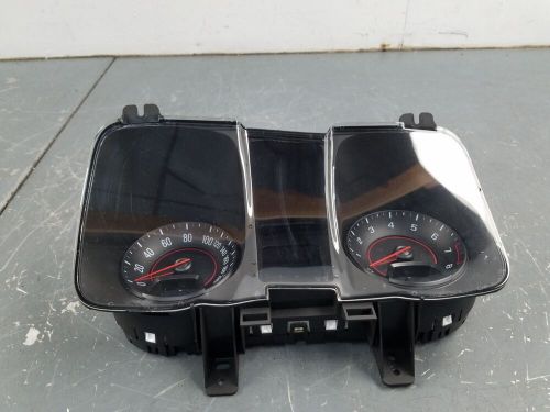 2014 14 15 chevy camaro z28 gauge cluster #0369 p8