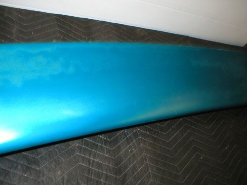 1991-92 camaro z28 rear hatch hi rise deck spoiler air dam gm original oem