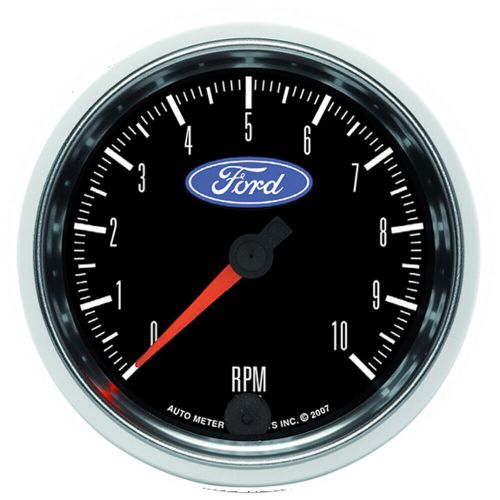 3-3/8 tach 10k rpm in dash mount