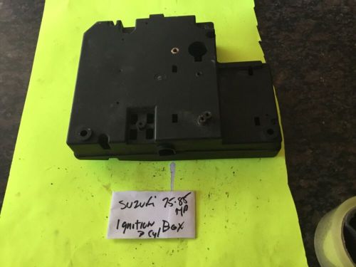 Suzuki outboard 75hp 85hp dt ignition box cover 3cyl