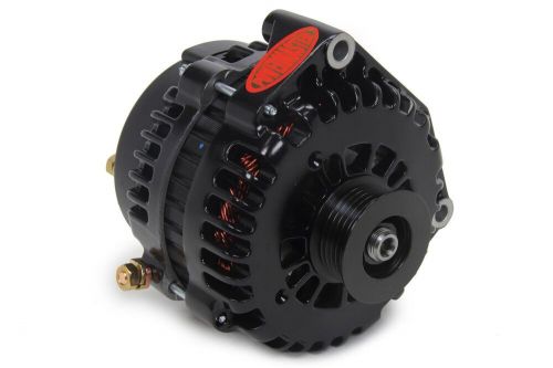 Powermaster 582378 alternator 220 amps 6-groove - black