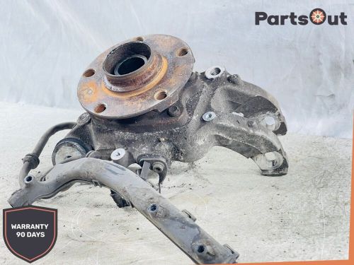 2011-2018 audi a8 a8l s8 rear right spindle knuckle w wheel bearing oem